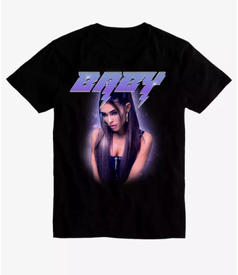 Madison Beer Baby Heavy Cotton Black All Size Unisex Shirt BT488