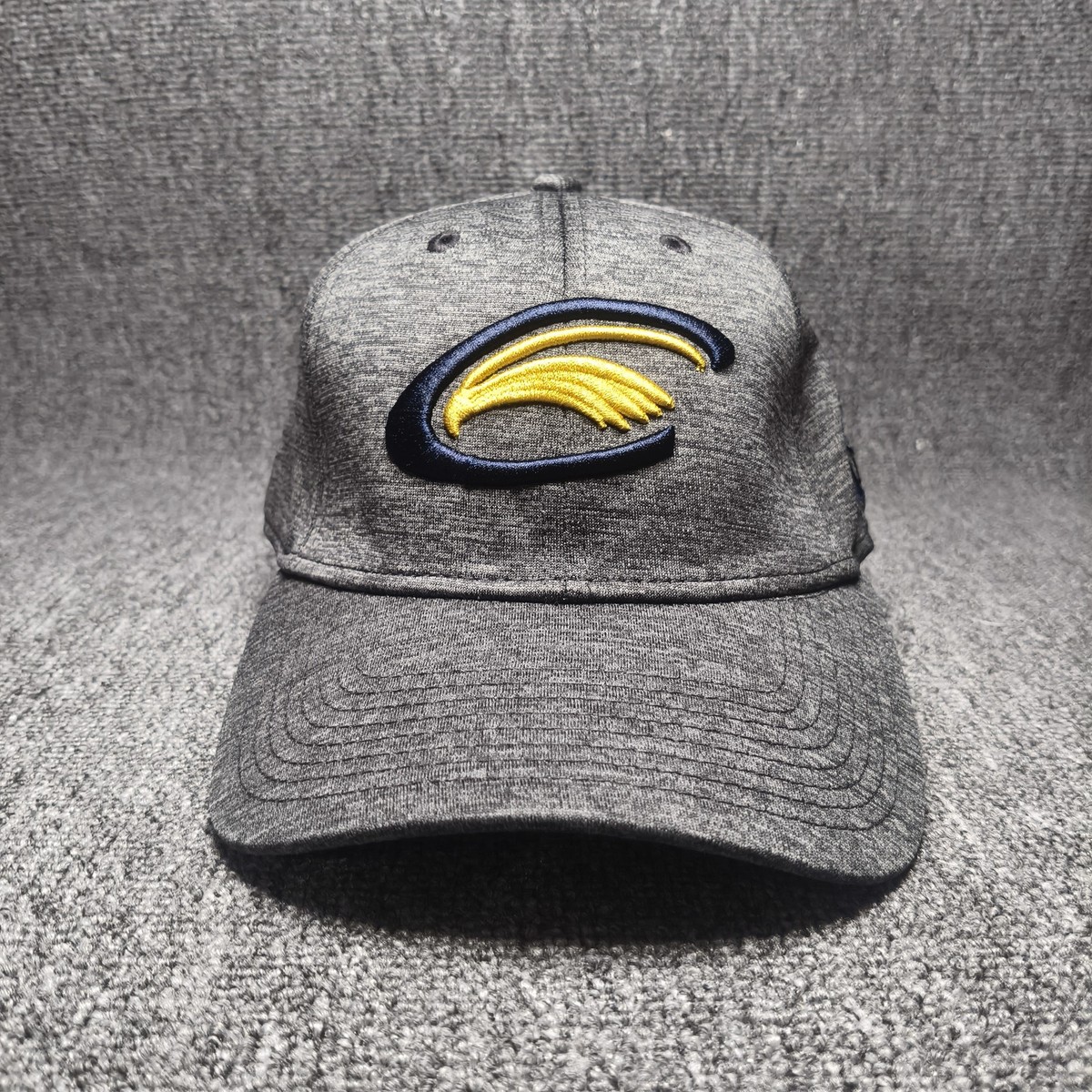 New Era 39THIRTY Clarion Golden Eagles Gray Flex Fit Cap S/M