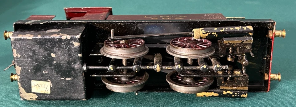 Bowman 0-4-0 LMS live steam 0 gauge locomotive. Complete; Nice cond; ran on air - Image 3 of 4