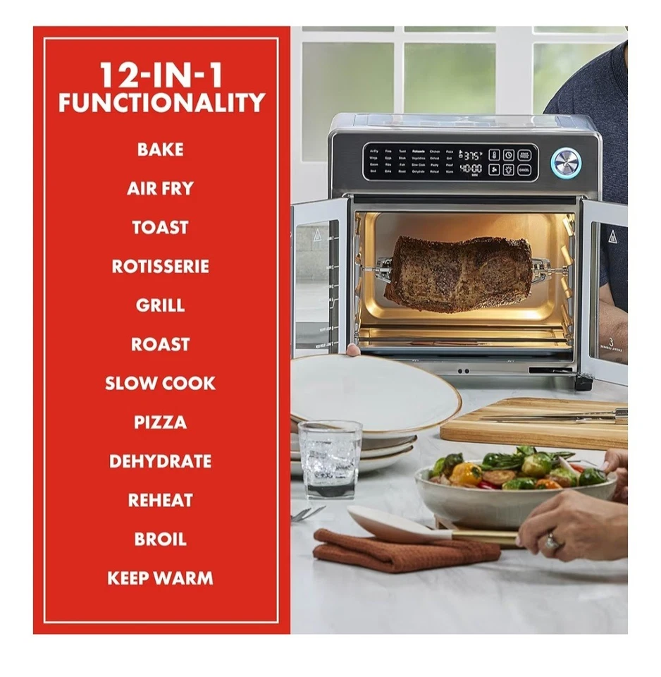 Emeril Lagasse Toaster Oven Air - Image 3 of 4