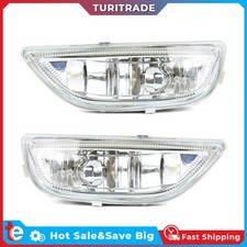 Fog Lights Clear Lens Front Driving Lamps Fit For Toyota Corolla 2001-2002 Pair Fog Lights Clear Lens Front Driving Lamps Fit For Toyota Corolla 2001-2002 Pair