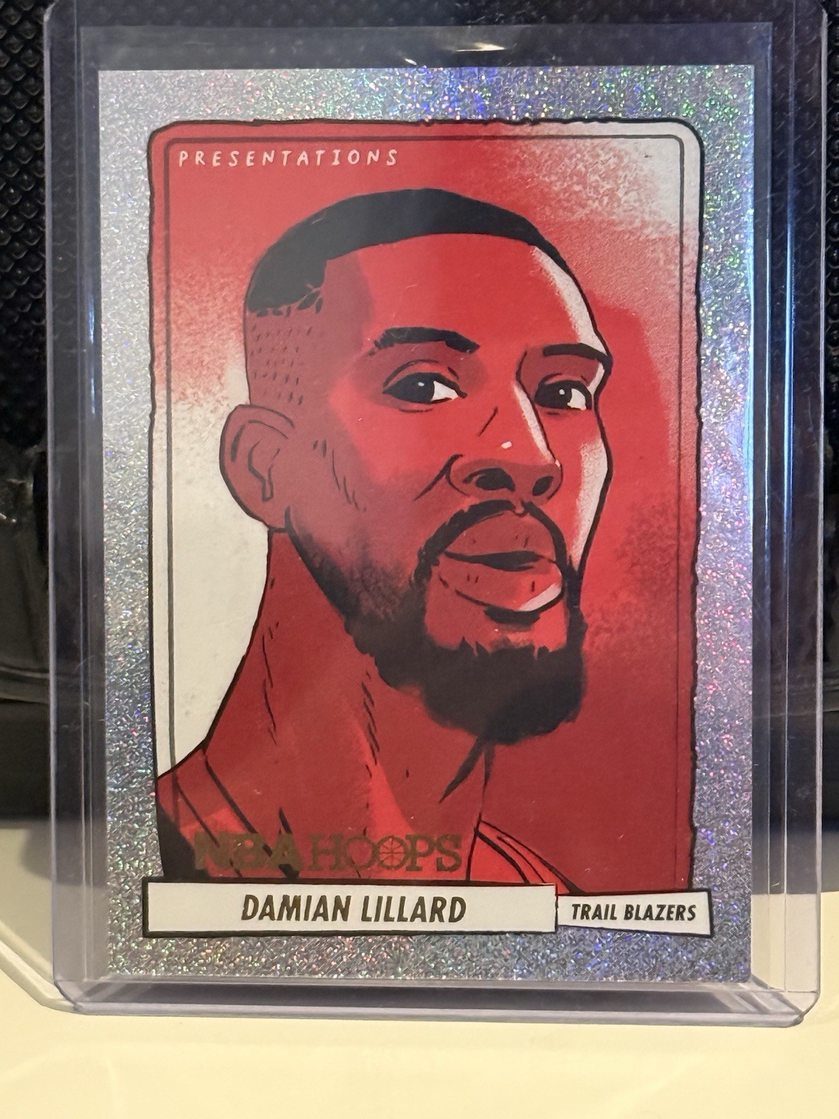 2023-24 Panini NBA Hoops - Presentations Damian Lillard #10
