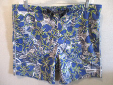 Jantzen Mesh Lined Swim 7" Trunks Size Large 36-38 Vintage 90's