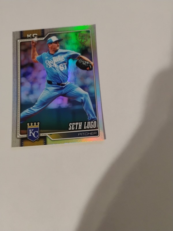 2026 Topps Series 2 Rainbow Foil #638 Seth Lugo