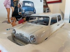 Kyosho Mini 50th Anniversary Model 1 18 MORRIS MINI MINORS White 8105W Morris Mi