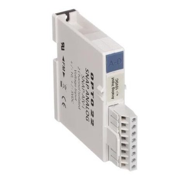 1Pc OPTO 22 SNAP-AIV-II/O Module, 5 VDC @ 170 mA, 2 Channels, 10 ms, 1 Mego