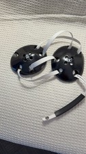 Cliff Keen Signature Wrestling Headgear E58 White Black New