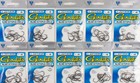 (LOT OF 10) GAMAKATSU INLINE OCTOPUS CIRCLE HOOK SIZE #4 221408 K2350 — photo 1