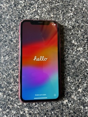 Apple iPhone 11 - 128 GB - (PRODUCT)RED (Unlocked) - 77% BH  
