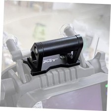 7/8" 22MM Motorcycle GPS Phone Holder Auxiliary Device Mount 22MM Black