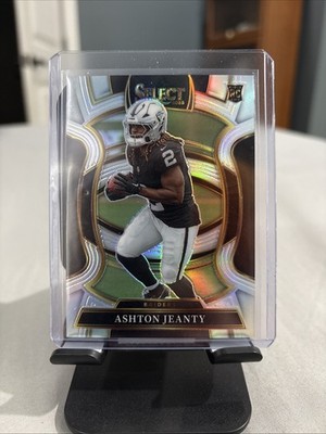 2025 Panini Select Ashton Jeanty Silver