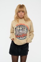 The Rolling Stones Some Girls Circle Sweatshirt