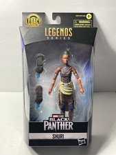 Hasbro Marvel Legends Legacy Collection Black Panther Shuri 6  Action Figure