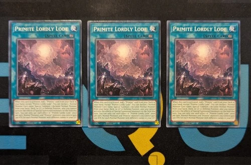 LAVD-EN021 Primite Lordly Lode x3 Common 1st Edition YuGiOh Playset