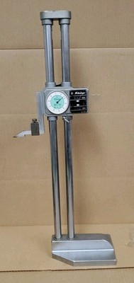 MITUTOYO 18'' PRECISION DIAL DUAL TWIN BEAM HEIGHT GAGE .001 ANALOG COUNTER