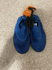 New Blue Water Shoes for Kids Size 7/8 Beach Swim Water Sports
