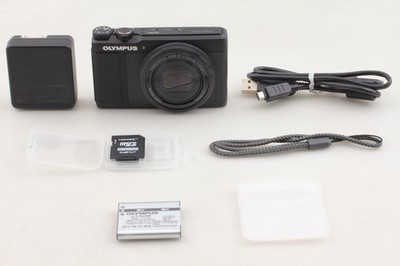 Olympus Stylus XZ-10 12.0MP Digital Camera - Black for sale online