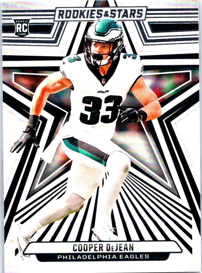 2024 Panini Rookies & Stars #121 Cooper DeJean RC Rookie Philadelphia Eagles