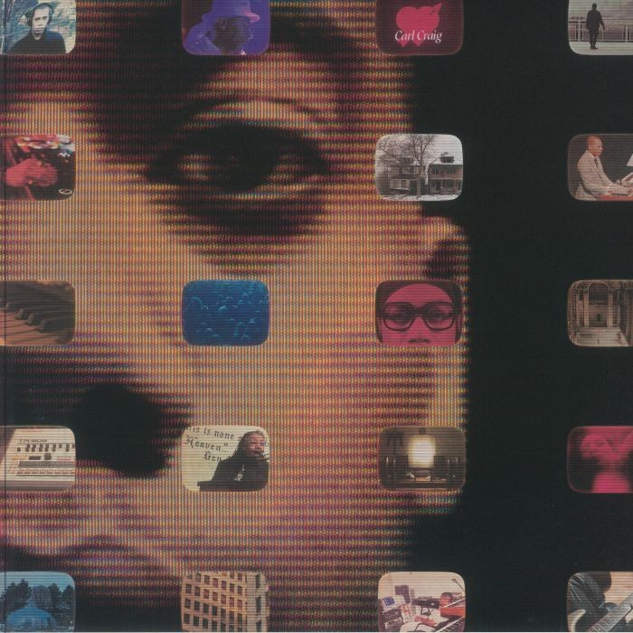 CRAIG, Carl/VARIOUS - Desire: The Carl Craig Story (Soundtrack) - Vinyl (2xLP)