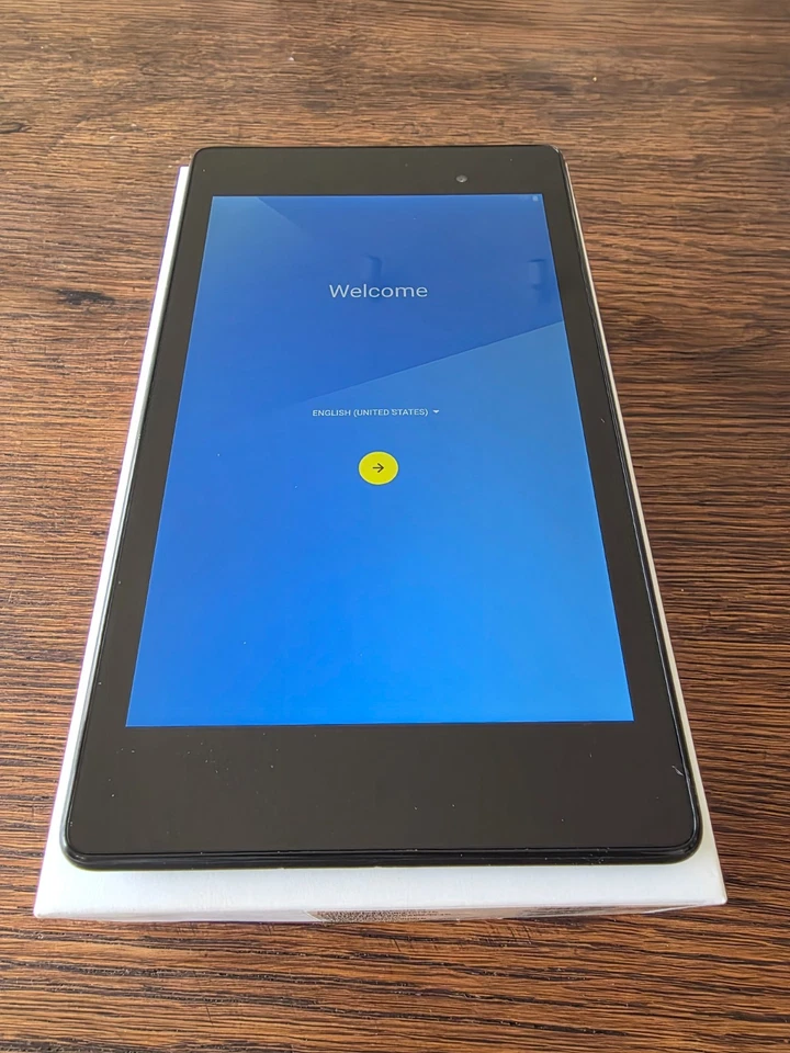 📱 Google Nexus 7 (2013) – ASUS – 32 GB WLAN – 7" Tablet – gebraucht mit OVP... - Bild 3 von 3