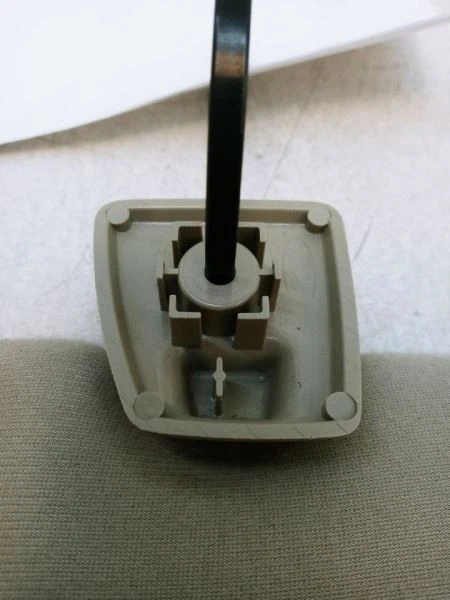 Ford Taurus 2008 2009 parasol de pasajero fabricante original usado probado Foto 4 de 4