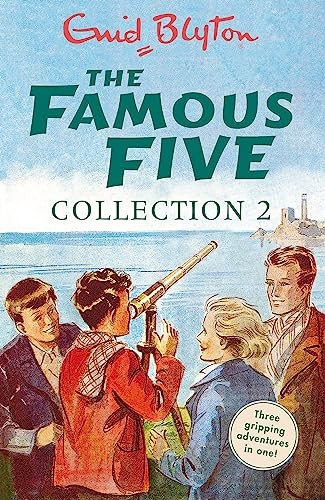 Famous Five Collection 02 (books 4-6) (Famous Five Gift Books an