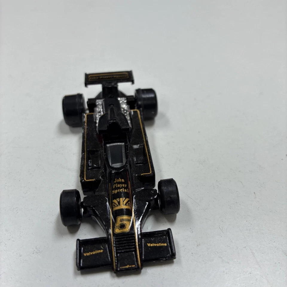 Coche de carreras John Player Special 1976 Tomy Tomica escala 1/50 Lotus 78 Ford #5 negro Foto 3 de 4