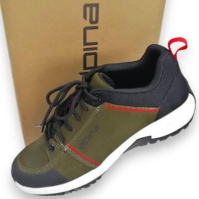 ALPINA OPAL Gr. 37 38 39 40 41 Damen Wanderschuhe Trekking- Outdoorschuhe, Leder