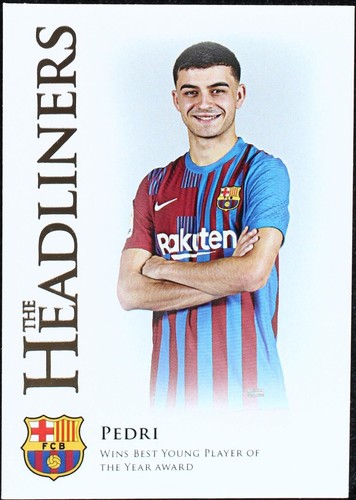 Nike FC Barcelona 24/25 2nd Kit Pedri M Authentic Unused Jersey