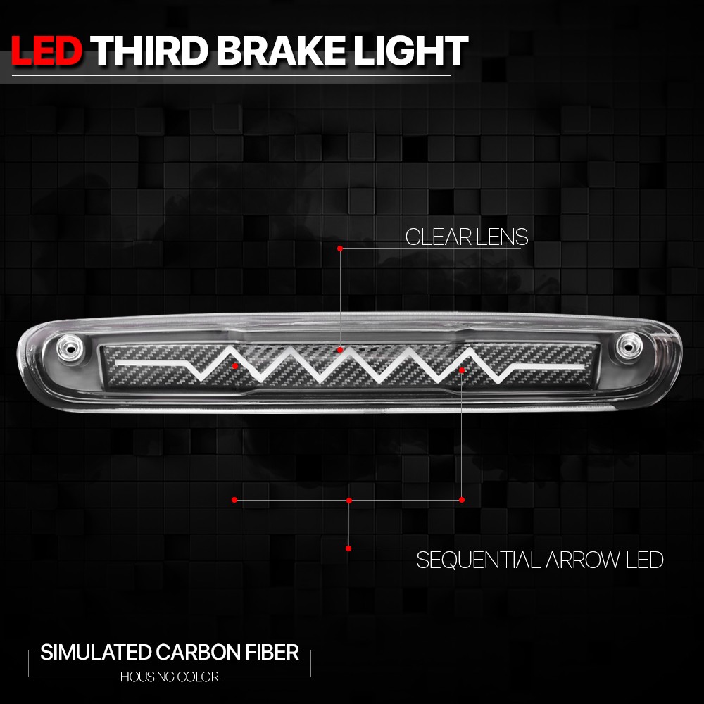 Sequential Heartbeat Led]for 14-20 Chevy Silverado Gmc Oad | Meses Sin