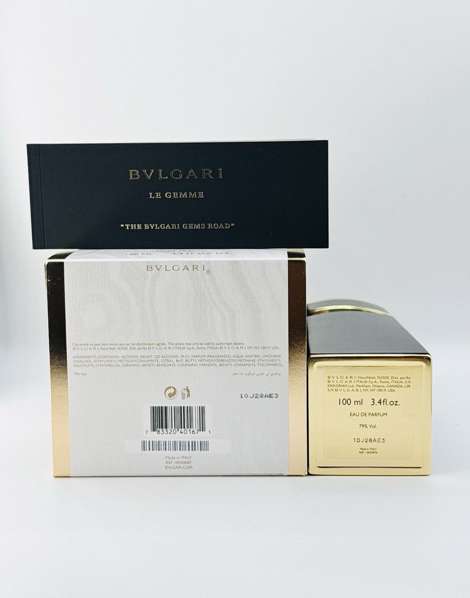 BVLGARI LE GEMME OPALON 100 ML / 3.4 FL. OZ. NIB | eBay