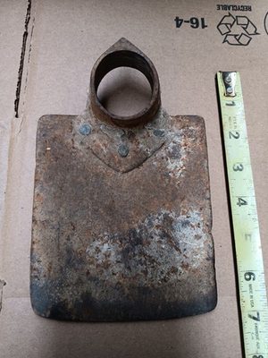 #ad Antique Farming Grub Hoe Head Tool $10.00