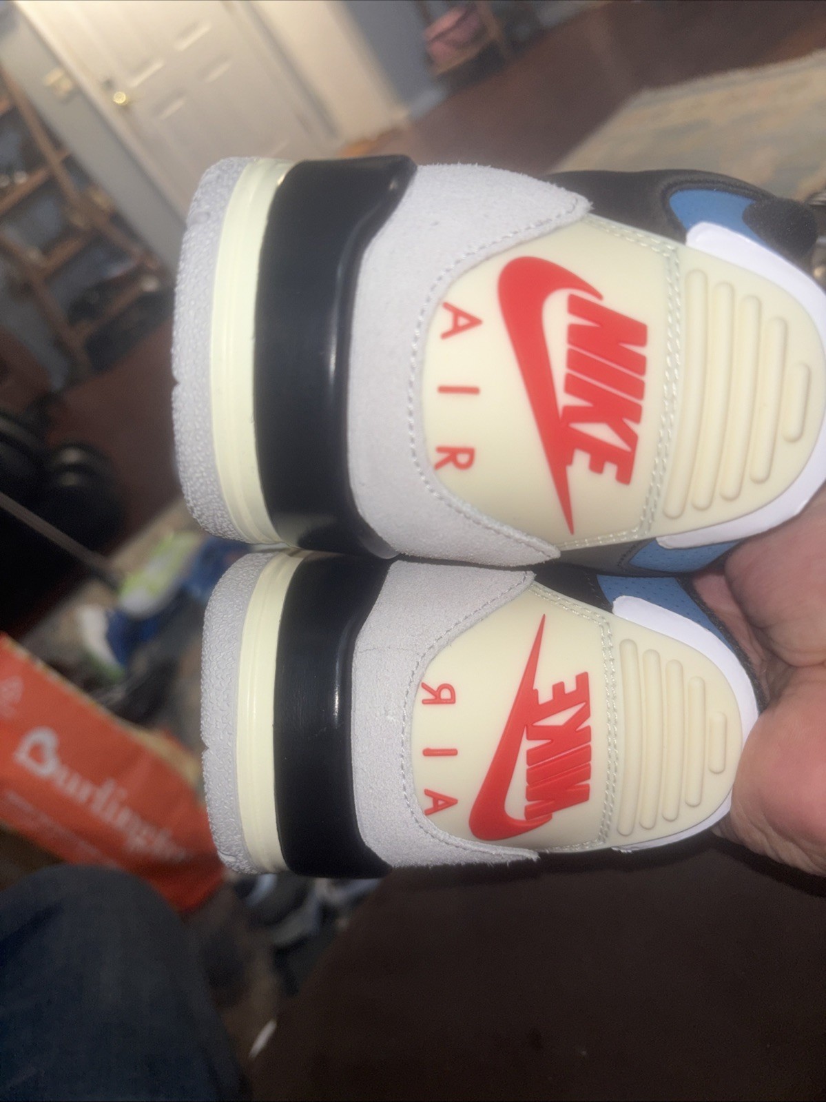 Nike Air Jordan 3 Retro OG Rare Air men’s size 8 IB8967 004 New Authentic thumbnail 3