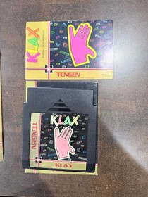 Klax Nintendo NES Complete CIB with Tengen Inside Box Included!