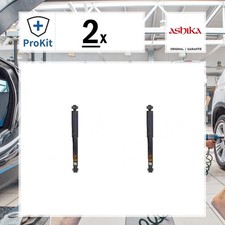 2x ORIGINAL® Ashika Stoßdämpfer Hinten für Citroën C2 C3 I C3 Pluriel C2