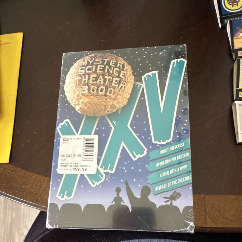 Mystery Science Theater 3000: Volume XXV DVD