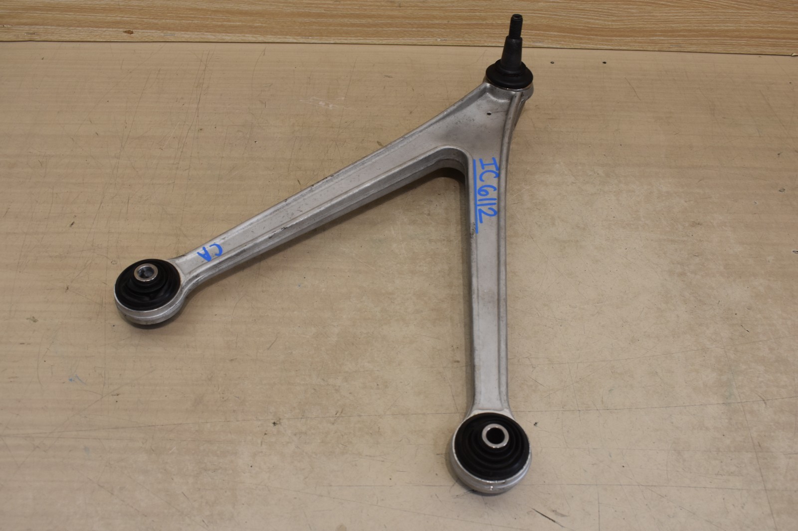 04-06 PORSCHE CARRERA GT FRONT SUSPENSION LOWER CONTROL ARM GENUINE 98034115300