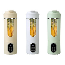 Portable Mini Personal Blender Bottle USB Rechargeable Juicer Cup Smoothie Maker