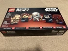 LEGO BrickHeadz Star Wars 40796 Revenge of the Sith Heroes & Villains 656pcs