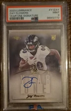 2023 Panini Luminance - Year One Signatures Rps Zay Flowers #Y1ZAY (AU, RC)