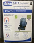 Chicco KidFit ClearTex Plus 2-in1 Booster Car Seat
