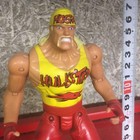 Wwe Wcw ToyBiz Hulk Hogan Action Figure Loose Opened Used