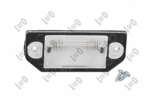 ABAKUS License Plate Light 053-27-905 For VW, 1996-2000, With Bulb