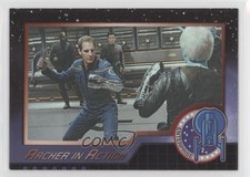 2005 Rittenhouse Star Trek: Enterprise Season 4 Archer in Action United 1d7a