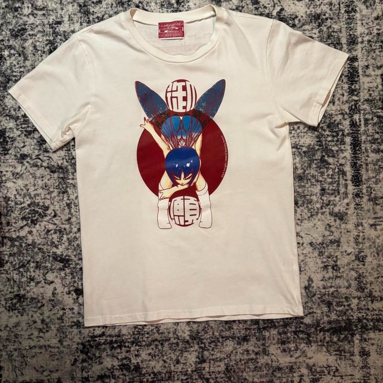 Beauty:Beast x Cospa 2000 Limited Release White Collector's Tee Size US S (JP M)