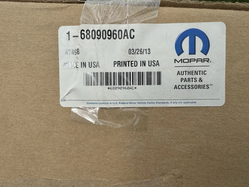 Conjunto de luz trasera 68090960AC para Dodge Dart Foto 2 de 4