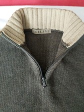 ICELAND Pullover Wollpullover Troyer Größe M