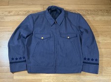 Vintage 1970s USPS US Mail Regulation Letter Carrier Uniform Jacket Medium