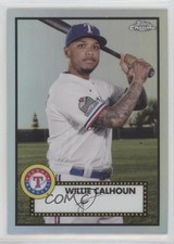2021 Topps Chrome Platinum Anniversary Refractor Willie Calhoun #441 0x4v