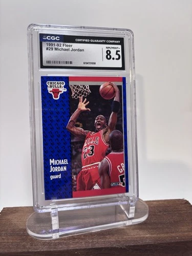 1991 Fleer Jordan CGC 8.5